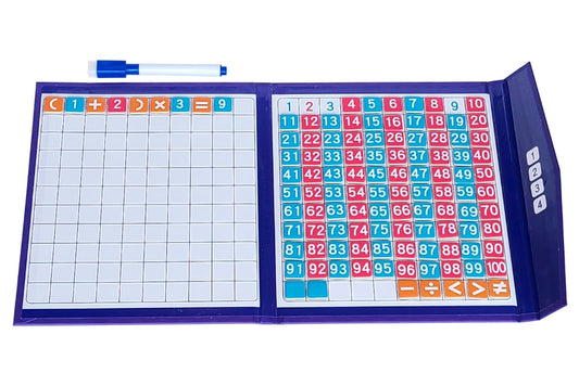 Magnetic 1-100 Activity Book