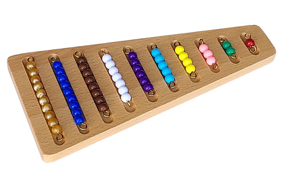 IFIT Montessori: Bead Stair Tray (Single)