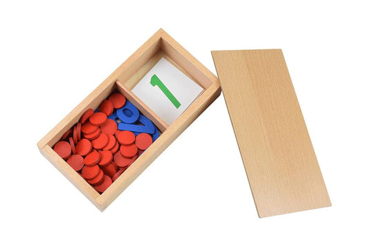 Numerals and Counters with Box
