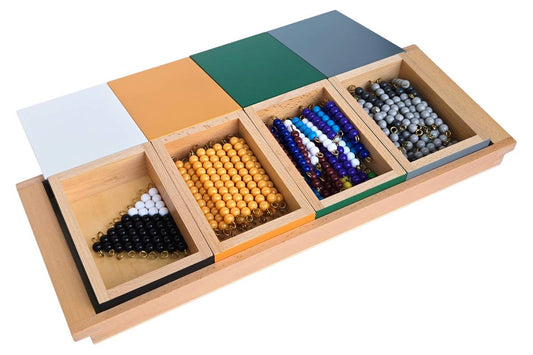 Subtraction Snake Game (W Beads)