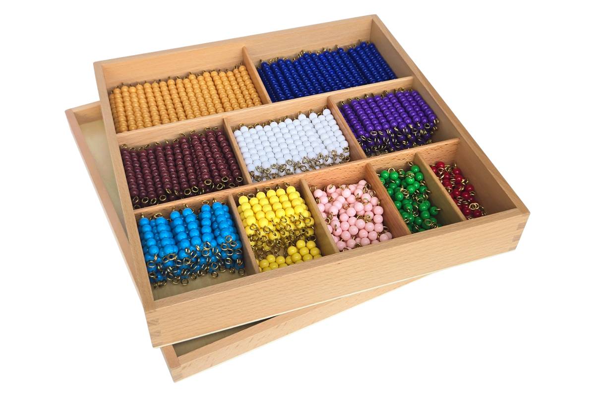 Decanomial Bead Bar Box (W Beads)