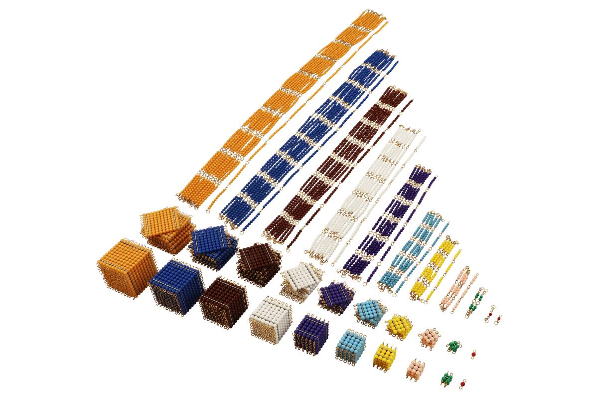 Complete Bead Material (W Beads)