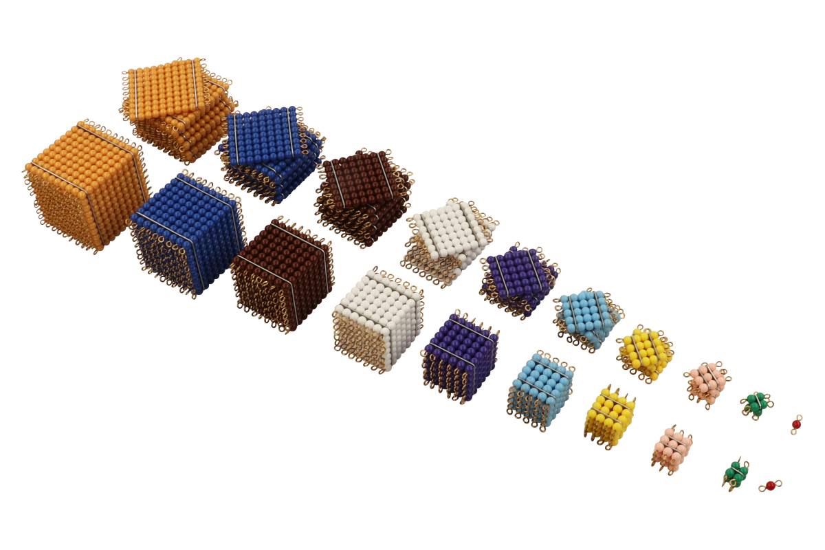 Complete Bead Material (W Beads)