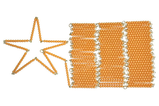 Golden Bead Chain of 1000 (W Beads)