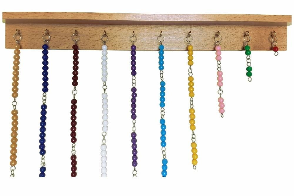 IFIT Montessori: Short Bead Chains and Wall Frame (C Beads)