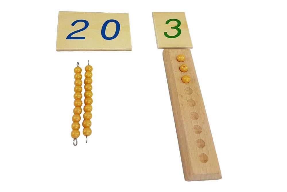 IFIT Montessori: Double Digits Addition Game