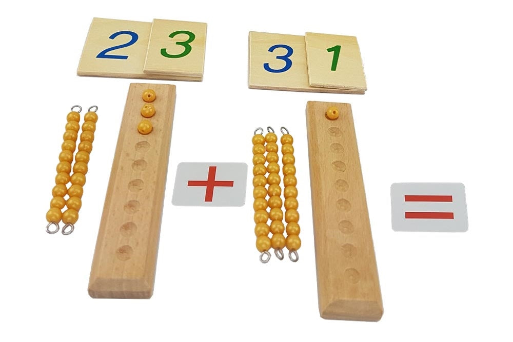 IFIT Montessori: Double Digits Addition Game