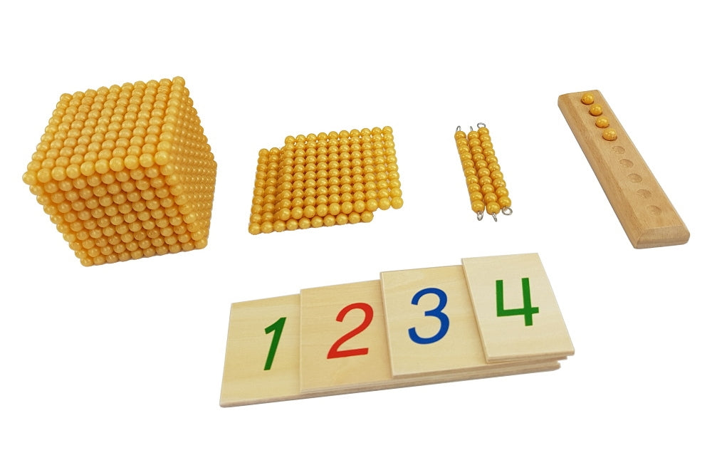 IFIT Montessori: Place Value Learning Set