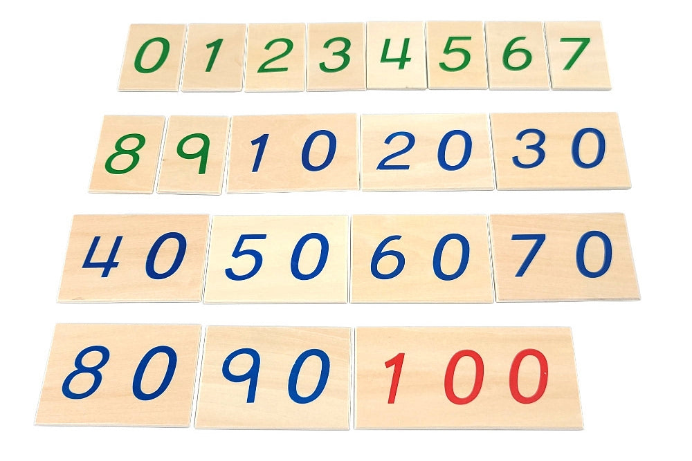 IFIT Montessori: Double Digits Learning Set