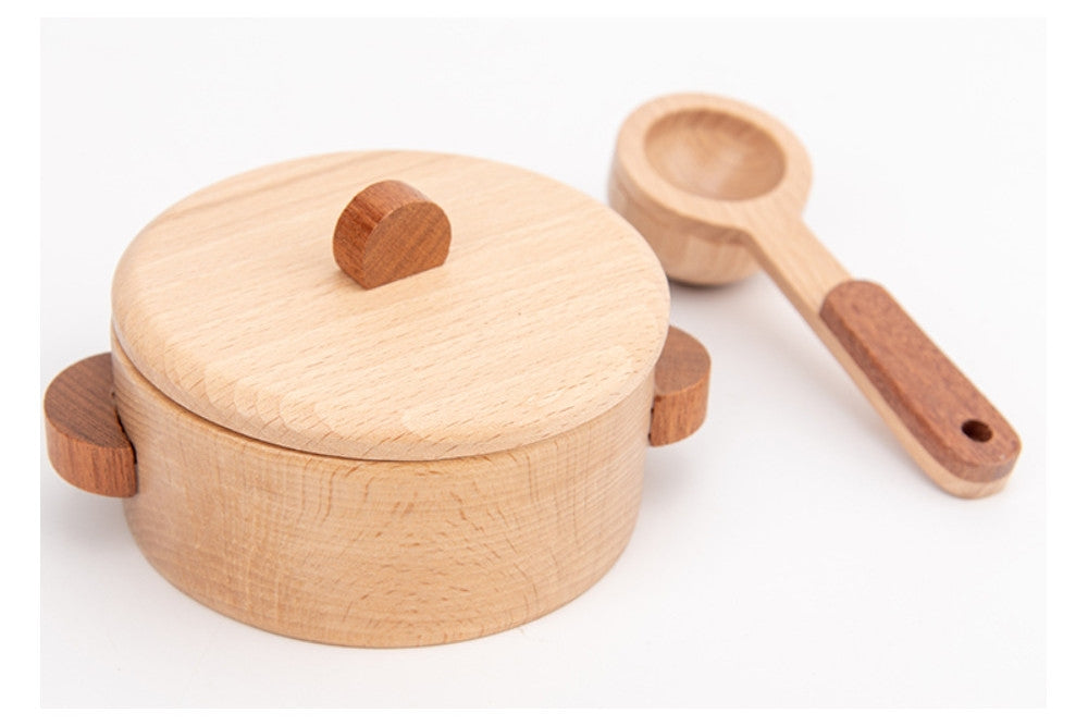 Wooden Kitchen Set Toy