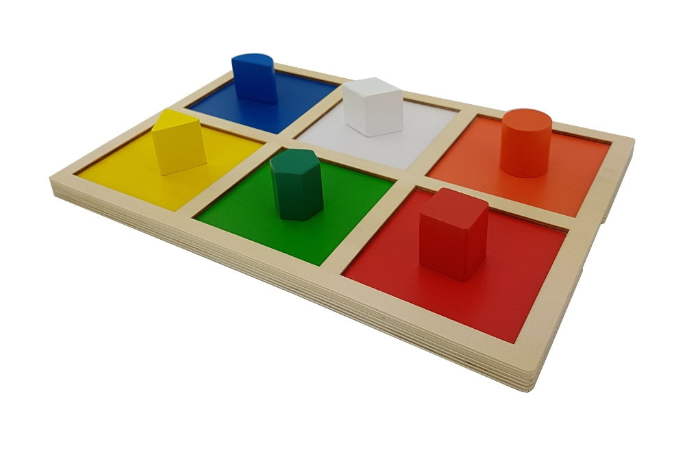 IFIT Montessori: Lock Boxes - Set of 6