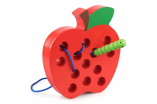 Apple & Worm Lacing