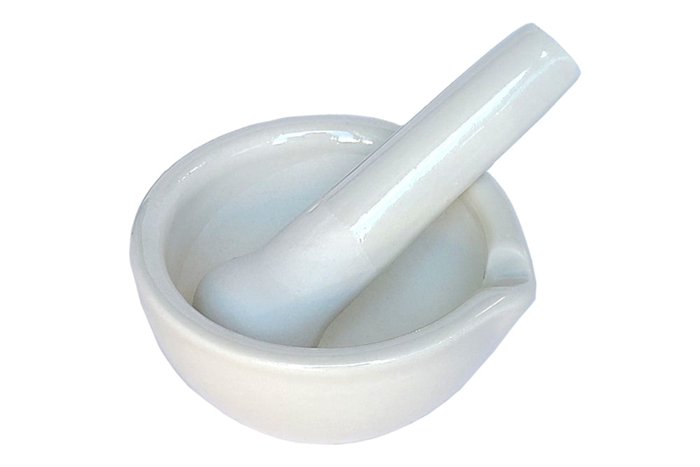 Ceramic Mortar and Pestle Set (80mm)