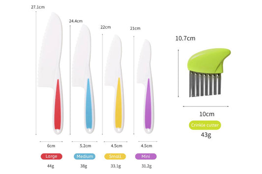 Kids' Knife Set
