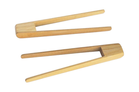 2 Bamboo Tongs