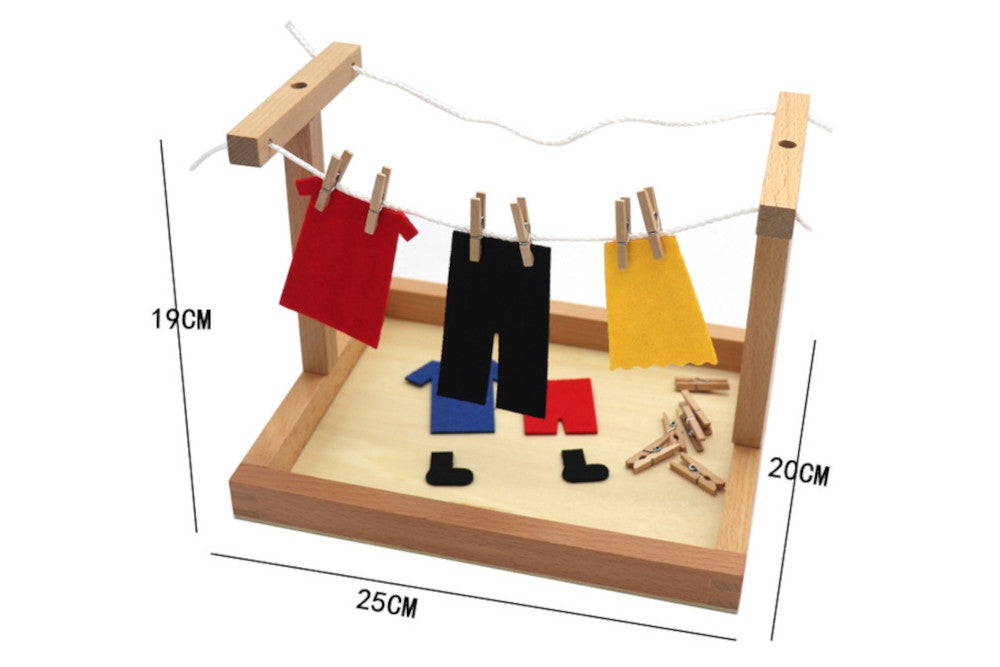 Clothesline Activity