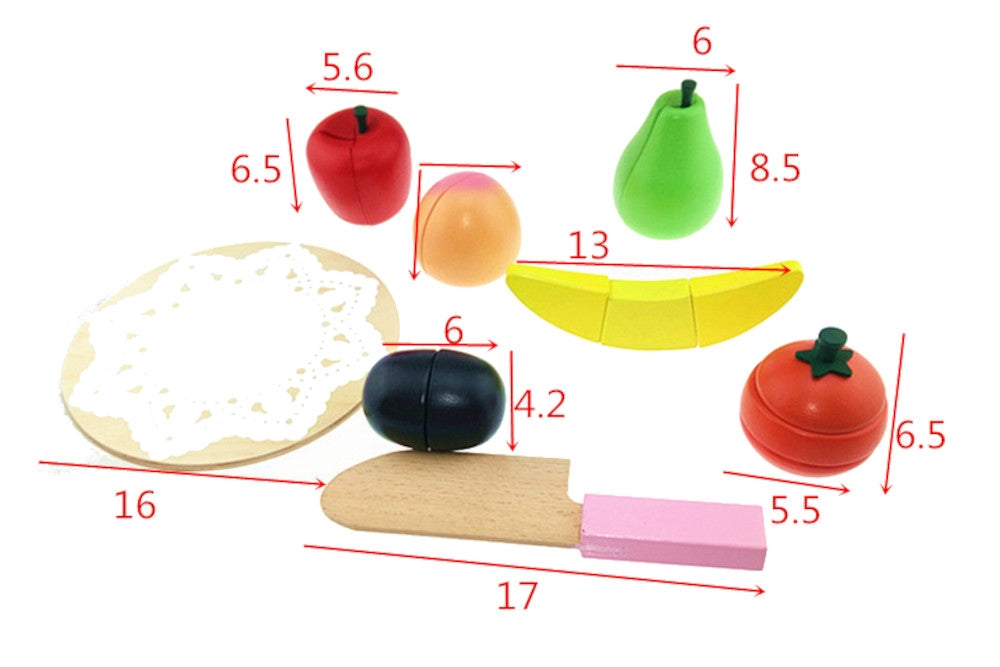 Magnetic fruit toys online