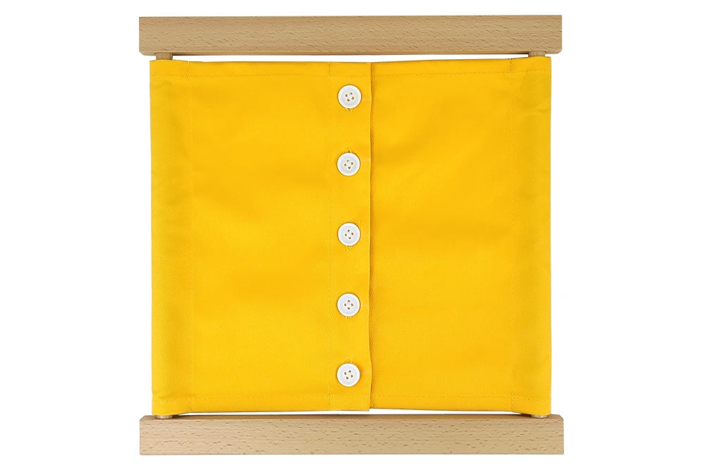 Dressing Frame Button Small-Buttons Dressing Frame - IFIT Montessori