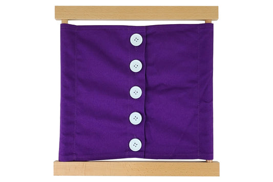 IFIT Montessori: Large-Buttons Dressing Frame