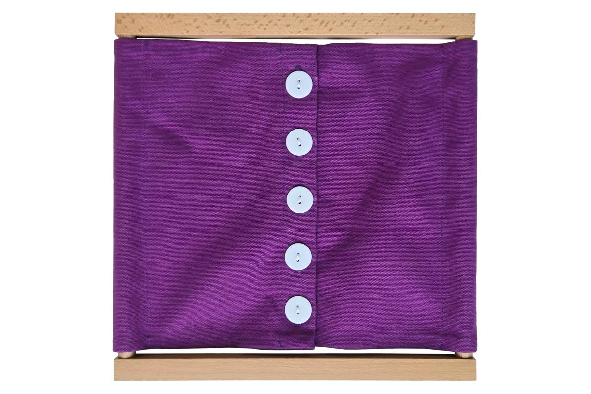 Large-Buttons Dressing Frame
