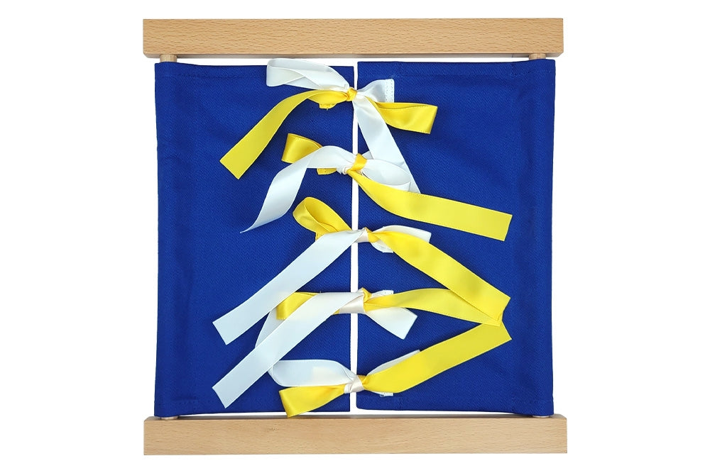 IFIT Montessori: Bow-Tying Dressing Frame