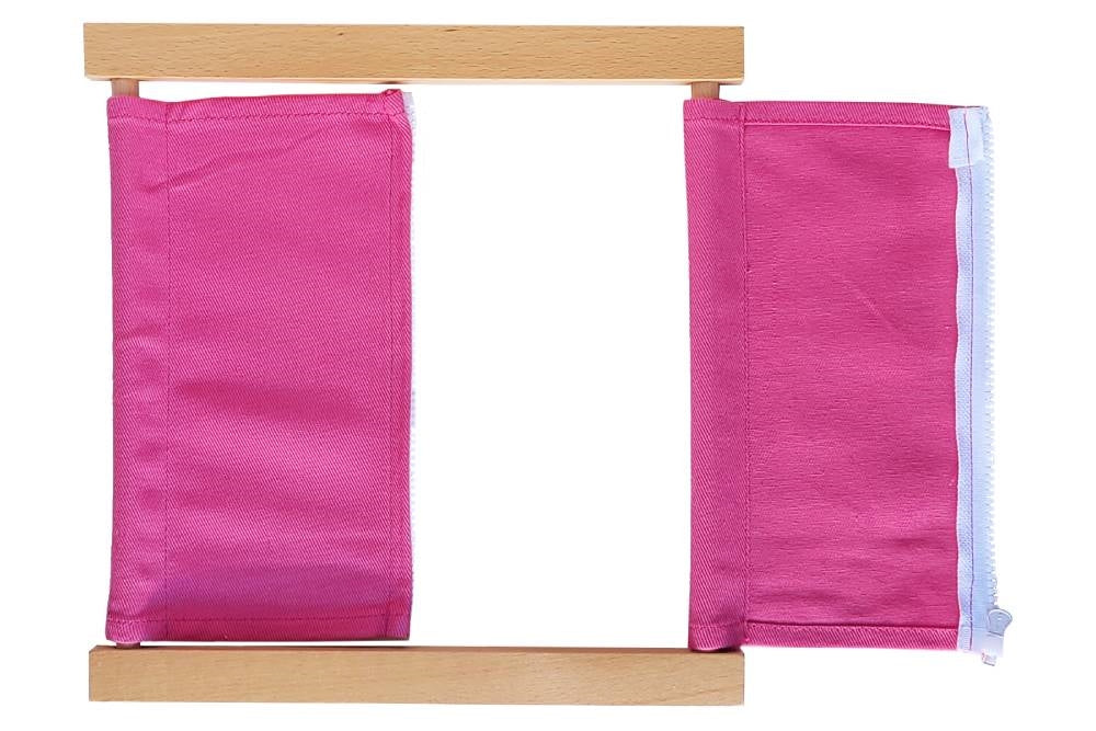 Zipper Dressing Frame - IFIT Montessori