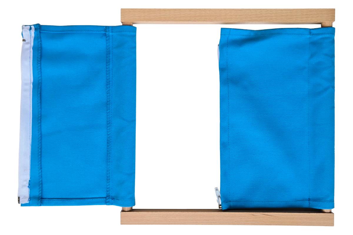 Zipper Dressing Frame