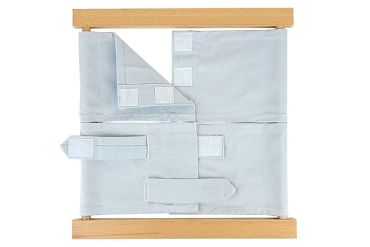 IFIT Montessori: Velcro Dressing Frame