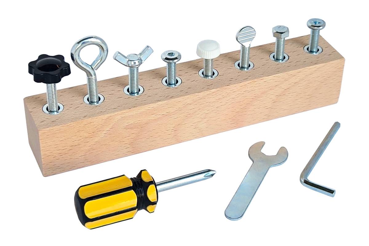 Bolts & Nuts - Set D