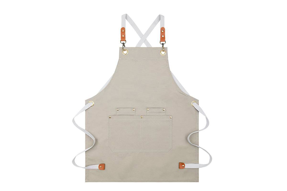 White Kids' Apron