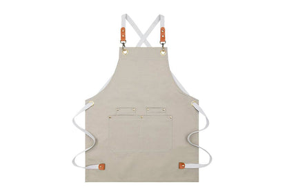 White Kids' Apron