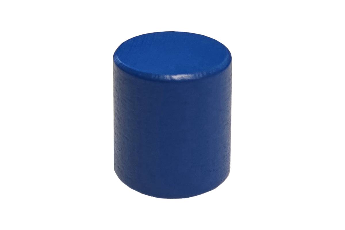 4th Smallest Blue Cylinder