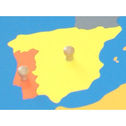 Spain - Puzzle Piece of Europe