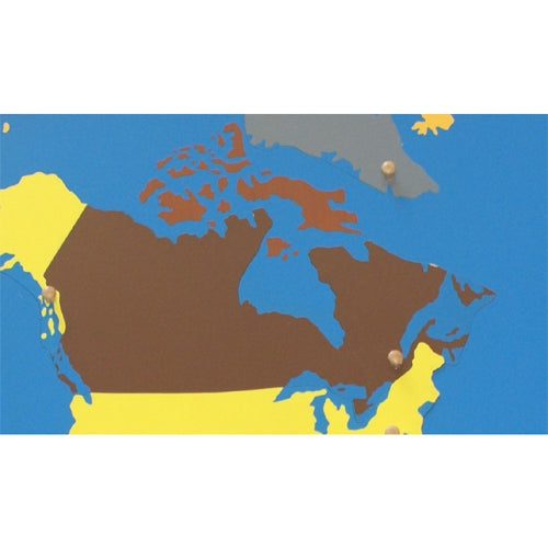 Canada - Puzzle Piece of North America