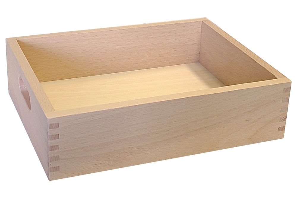 Wooden Box with Handles