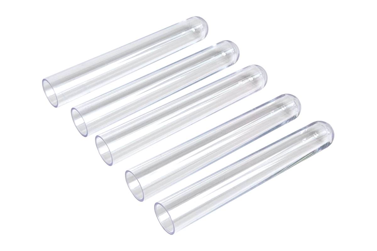 5 Tubes for Long Division