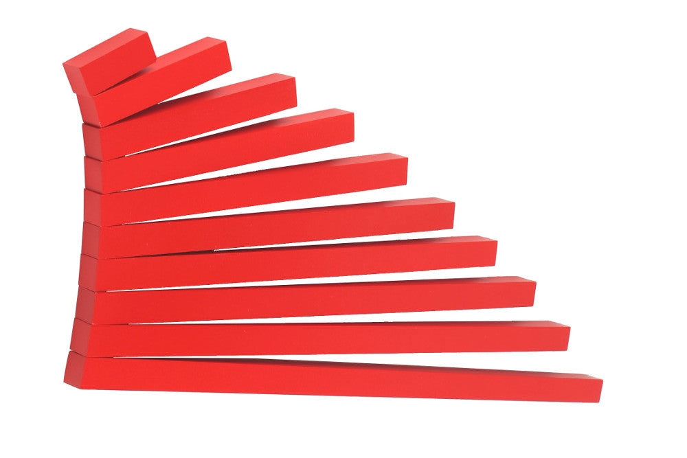 Long Red Rods - IFIT Montessori