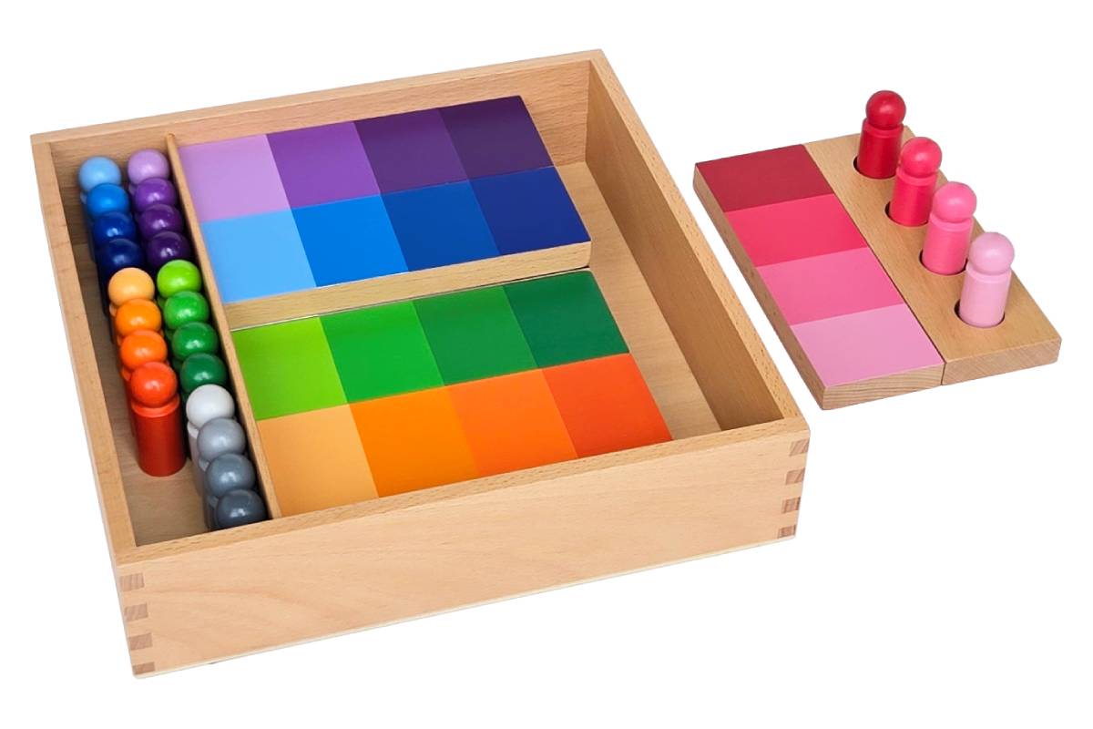 Colour Resemblance Sorting Task
