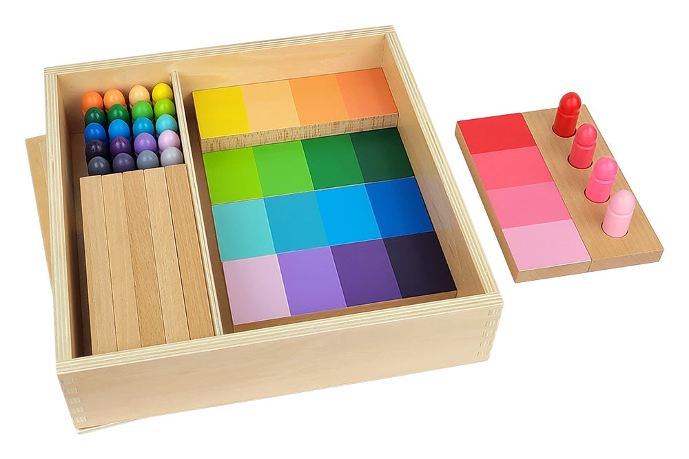 IFIT Montessori: Color Resemblance Sorting Task