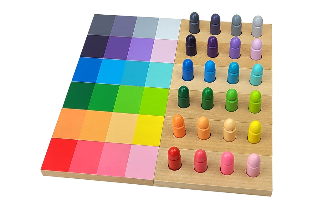 IFIT Montessori: Color Resemblance Sorting Task