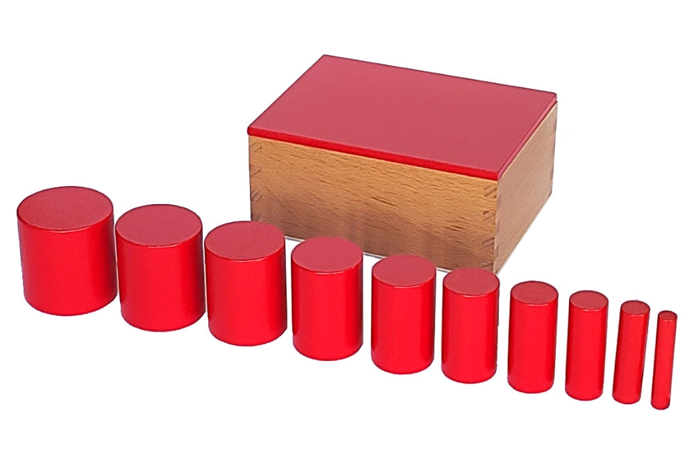 IFIT Montessori: Knobless Cylinders - Set of 4