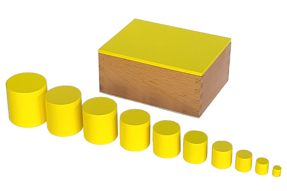 IFIT Montessori: Knobless Cylinders - Set of 4