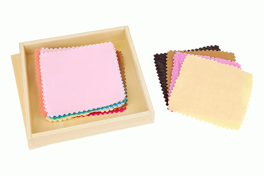 IFIT Montessori: First Fabric Set with Box