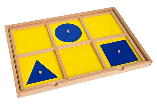 Geometric Demonstration Tray