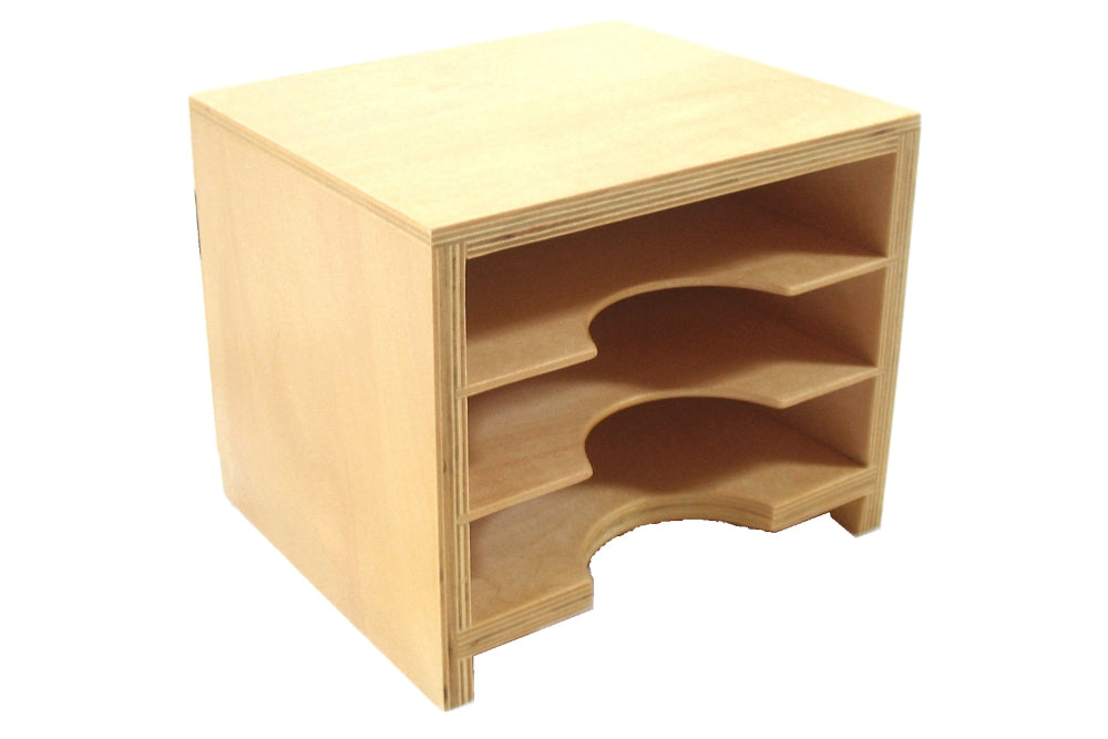 IFIT Montessori: Cabinet for Geometric / Leaf Cards