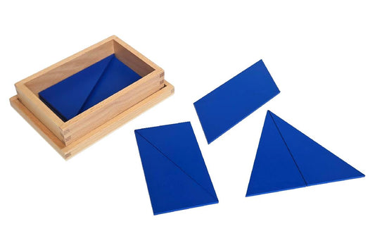 Constructive Blue Triangles