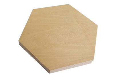 IFIT Montessori: Constructive Triangles - Small Hexagonal Box (Clearance)