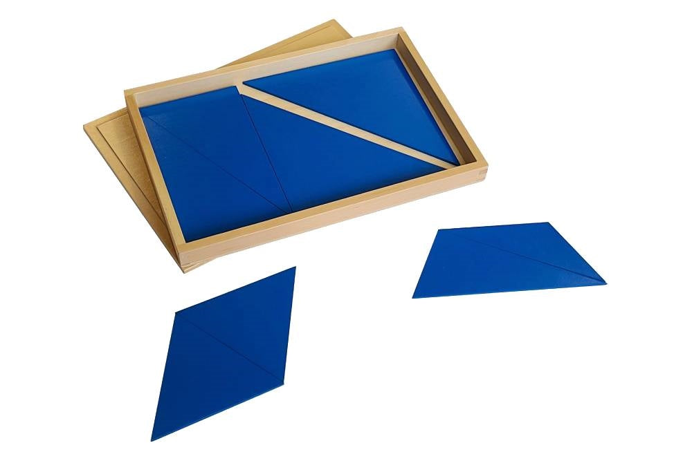 IFIT Montessori: Constructive Triangles - Rectangle Box #2 (Clearance)