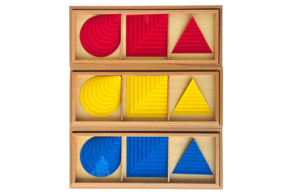 Circles, Squares, and Triangles