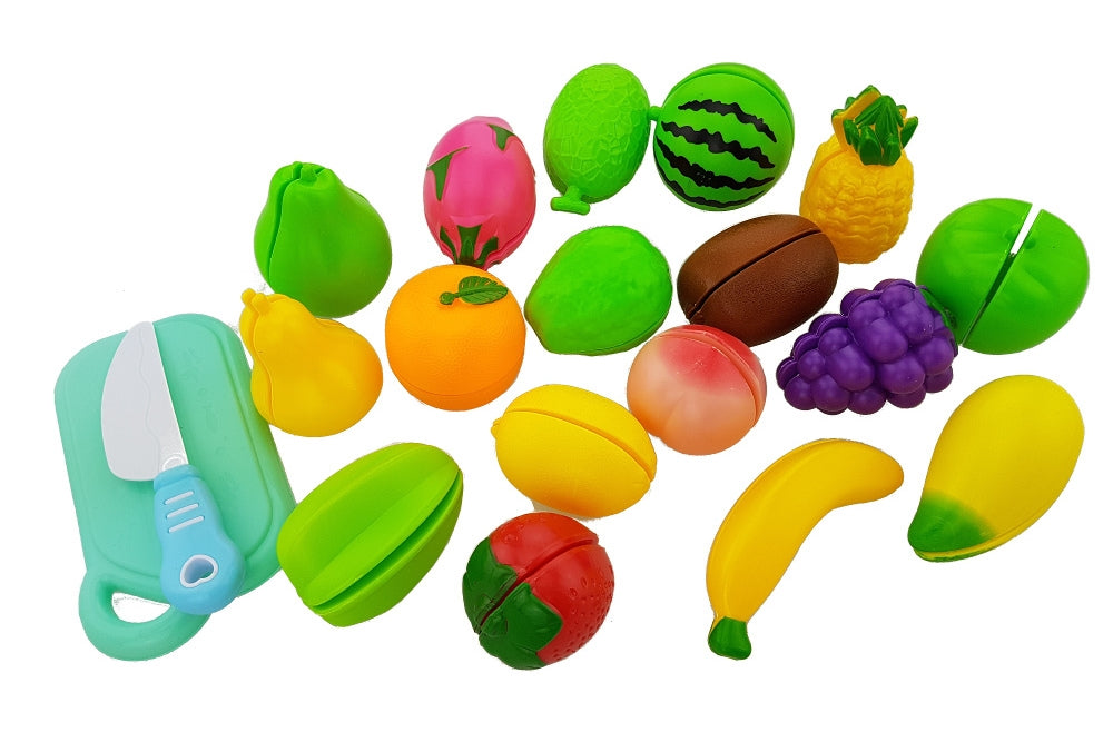 Plastic Fruit Cutting Set